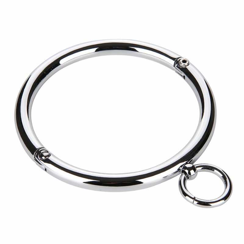 Collier BDSM Acier