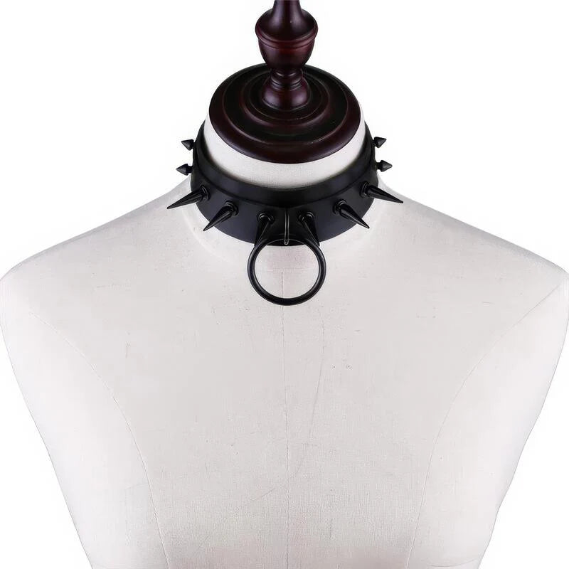 Collier BDSM Gothique