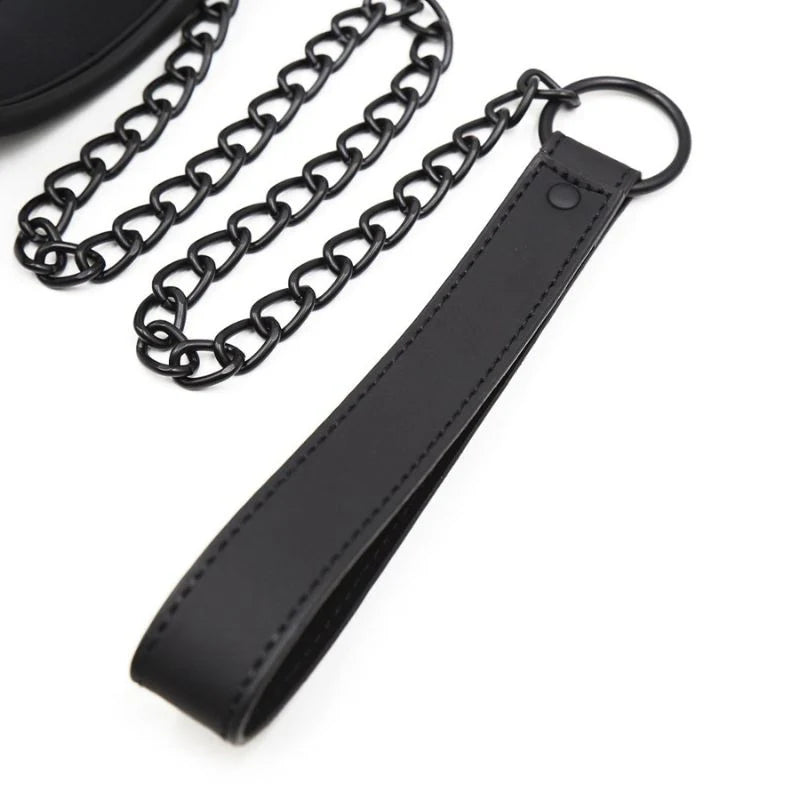 Collier Laisse Bondage