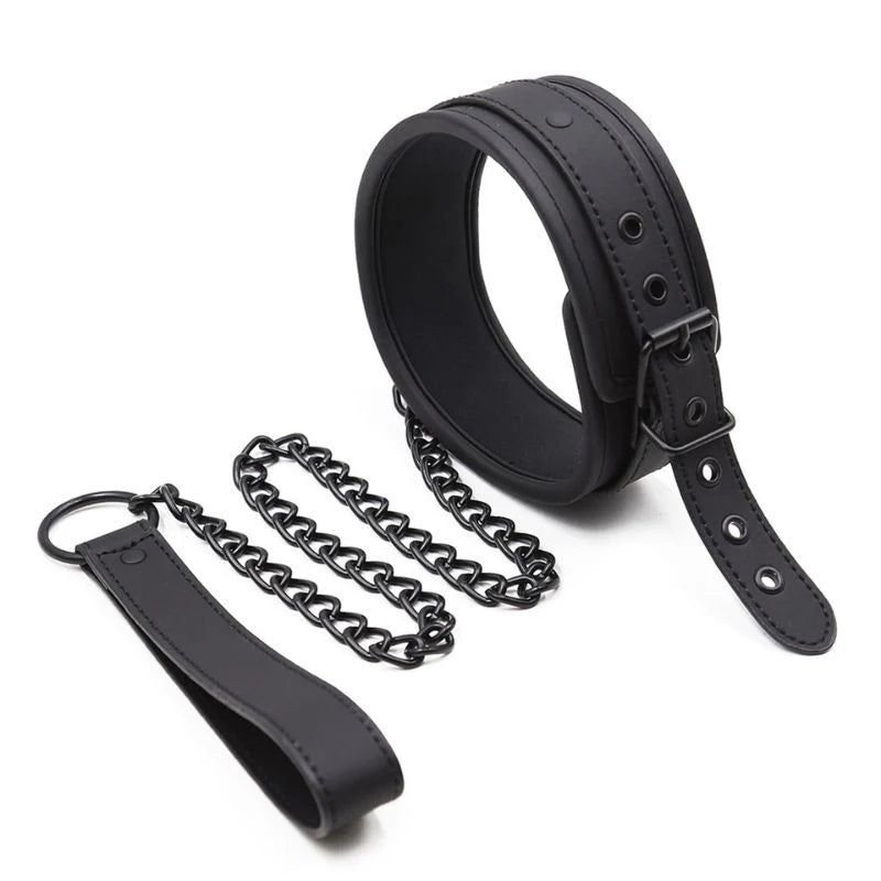 Collier Laisse Bondage