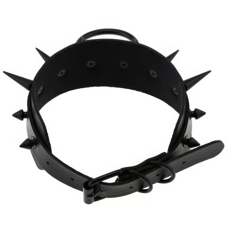 Collier BDSM Gothique