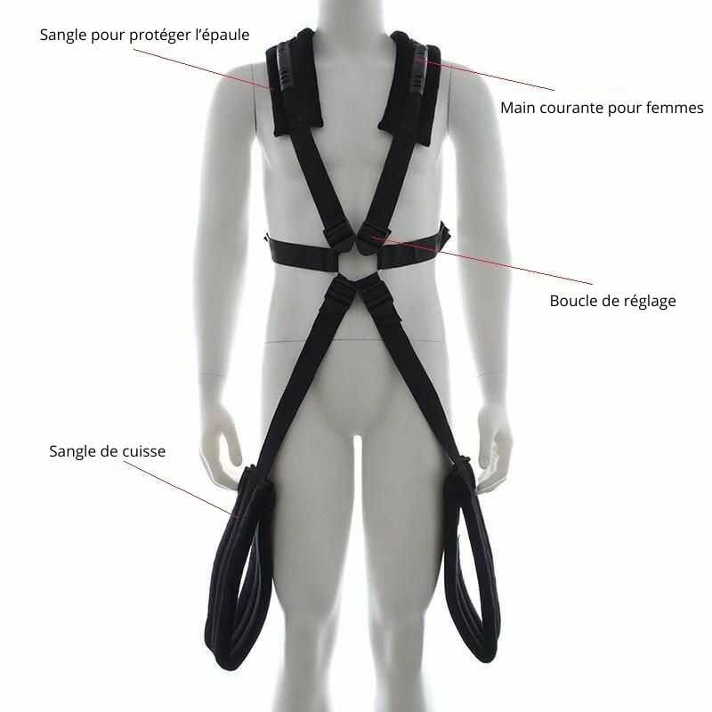 Balancoire sexuelle de corps