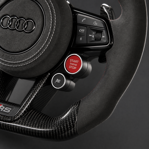 Volant Audi R8 / TT RS Custom – Carbone & Alcantara