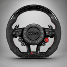 Volant Audi R8 / TT RS Custom – Carbone & Alcantara