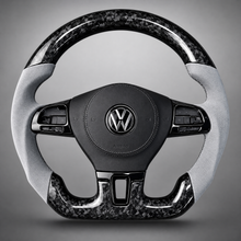 Volant Volkswagen – Carbone Forgé & Alcantara Gris