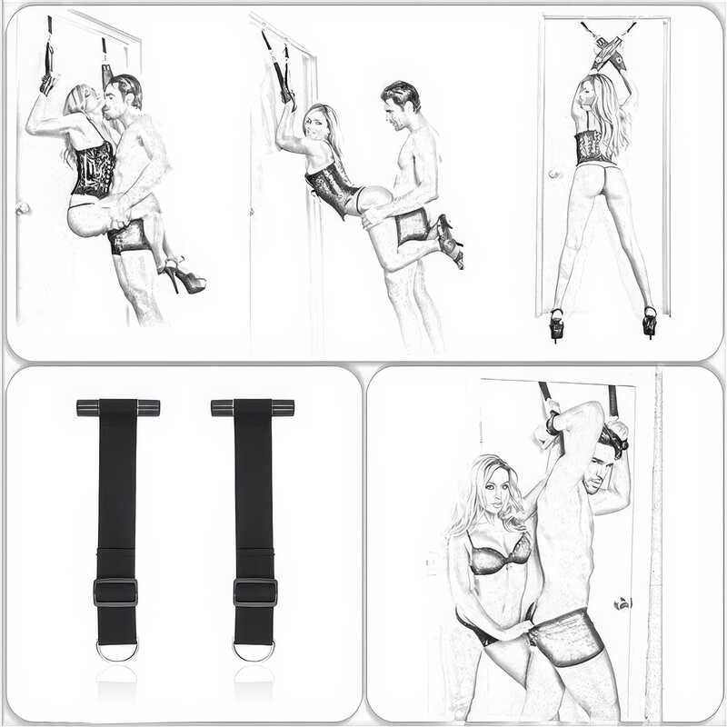 Balançoire BDSM de Porte